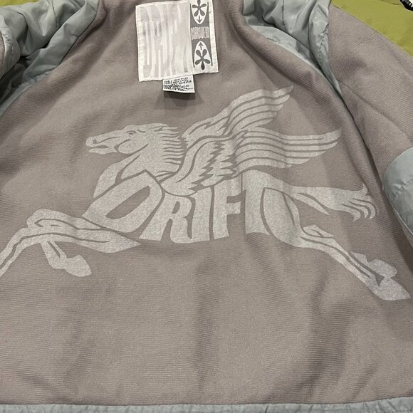 Drift Women's Snowboard Jacket, Green, M - Picture 3 of 9